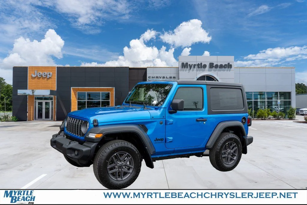 2026 Jeep Wrangler 2-Door