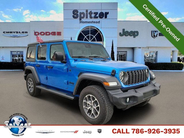 2025 Jeep Wrangler Sport S