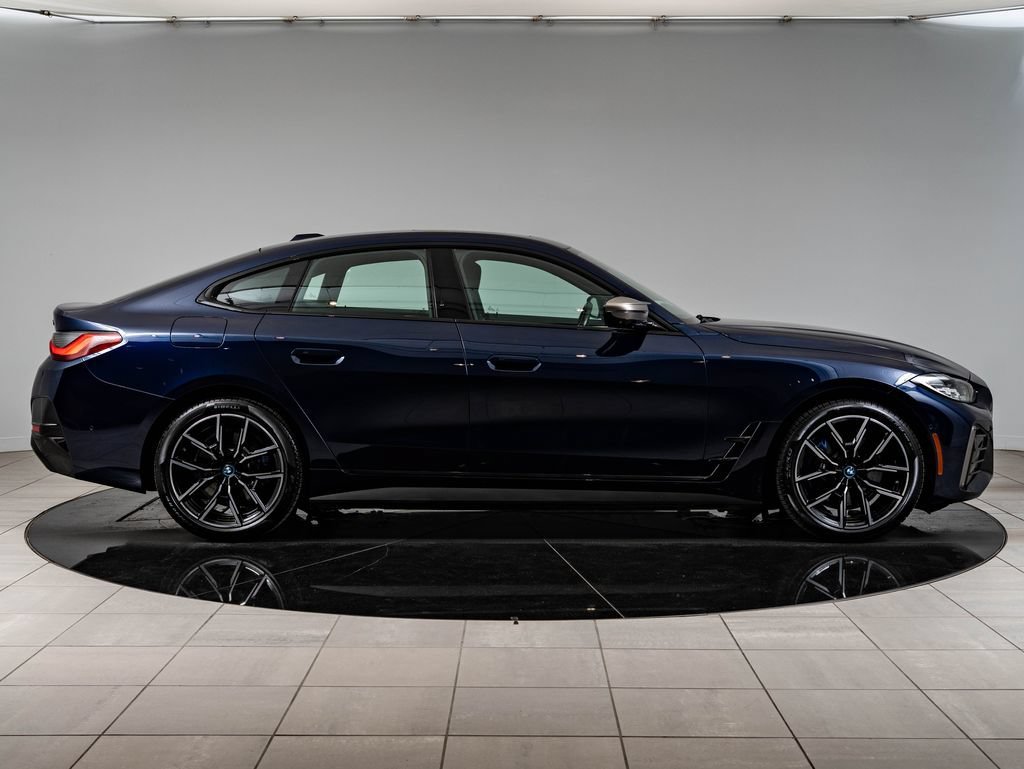 Used 2023 Tanzanite Blue Ii Metallic BMW M50 image 11