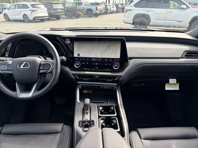Used 2025 Black Lexus 350 Luxury image 21