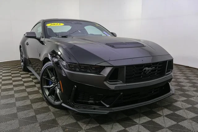 Used 2025 Black Ford Dark Horse image 3