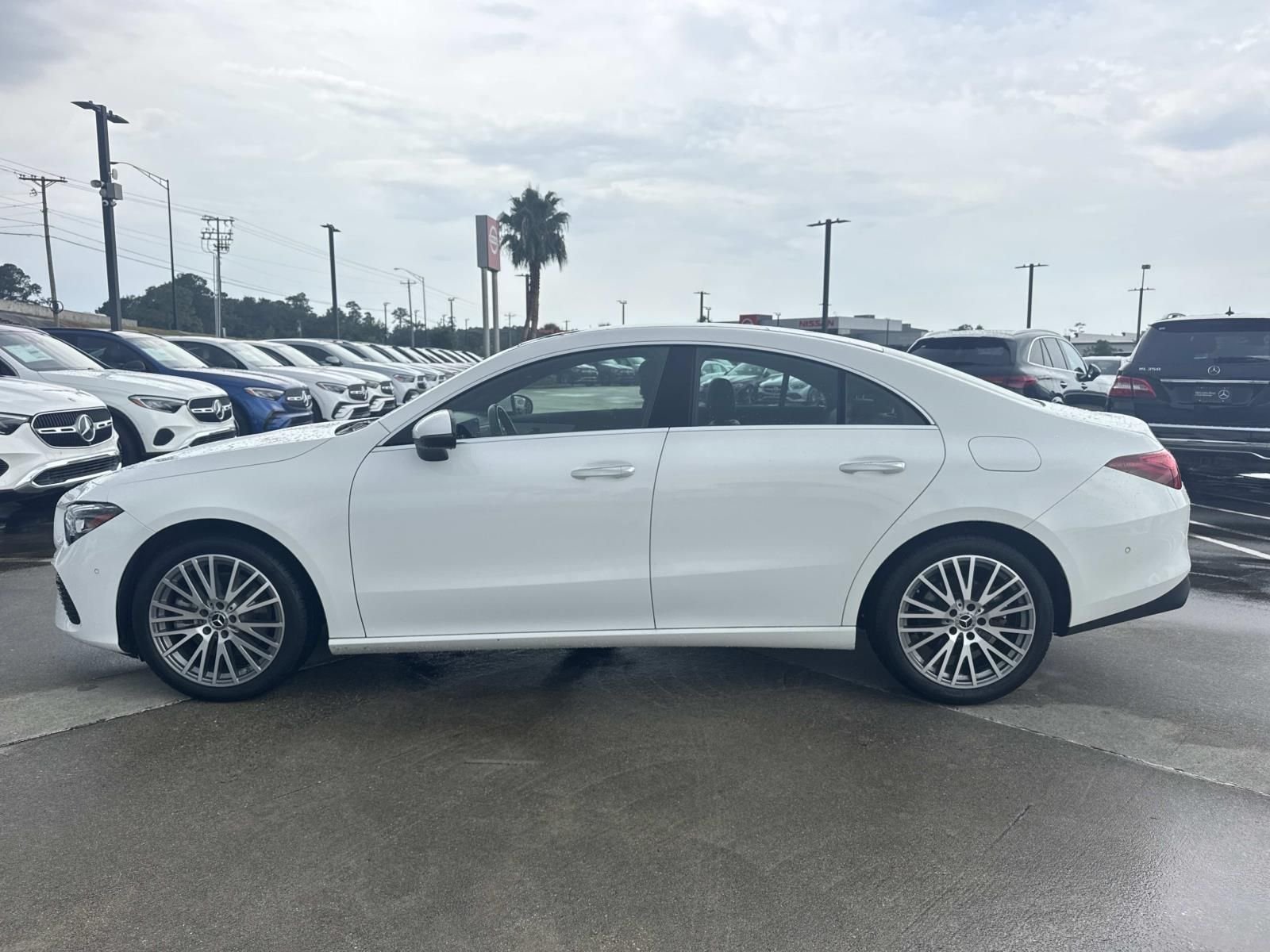Certified Used 2025 White Mercedes-Benz CLA 250 image 9