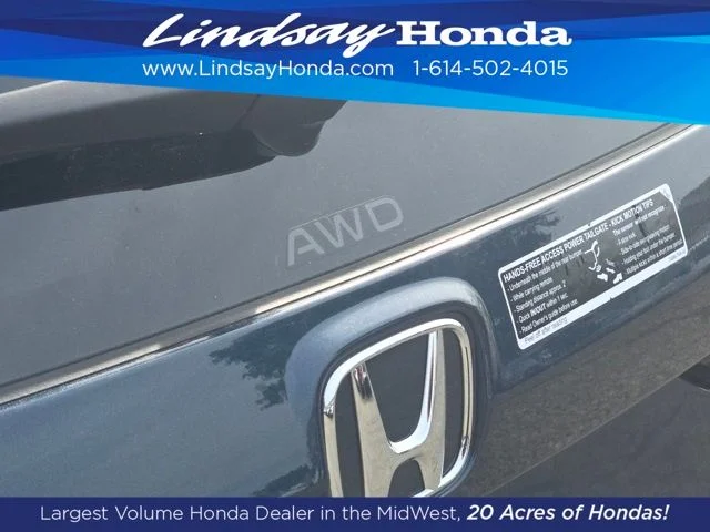 New 2026 Canyon River Blue Metallic Honda Sport Touring image 15