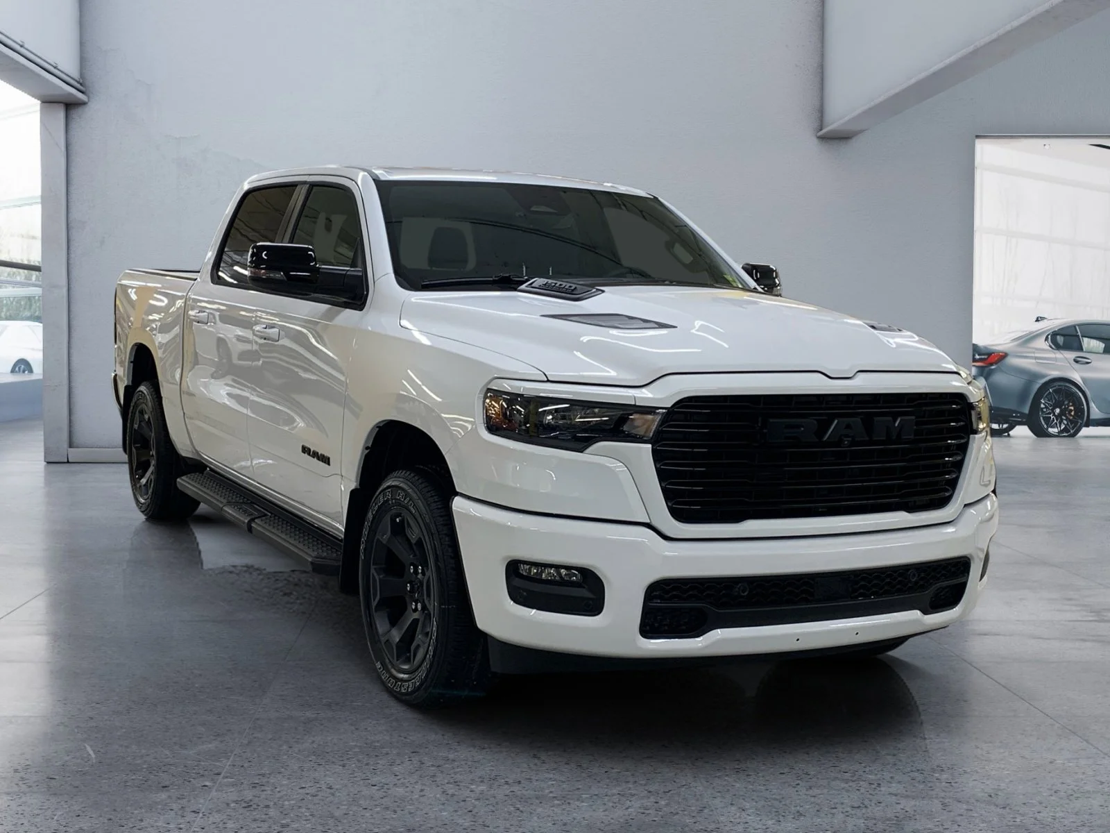 New 2026 Bright White Ram Sport image 7