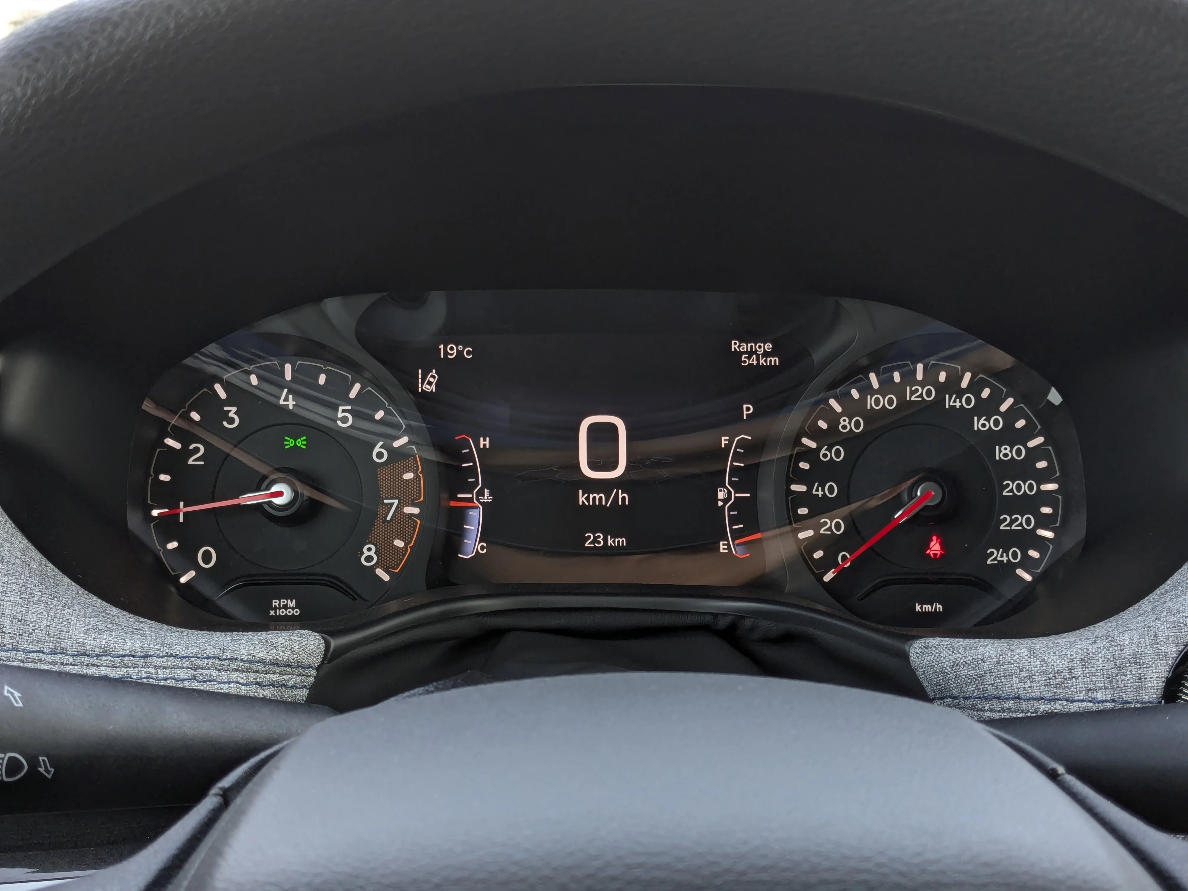 New 2025 Red Jeep Sport - - Forward Collision Warning - LED Head Lamps - Heated Seats and More! image 18