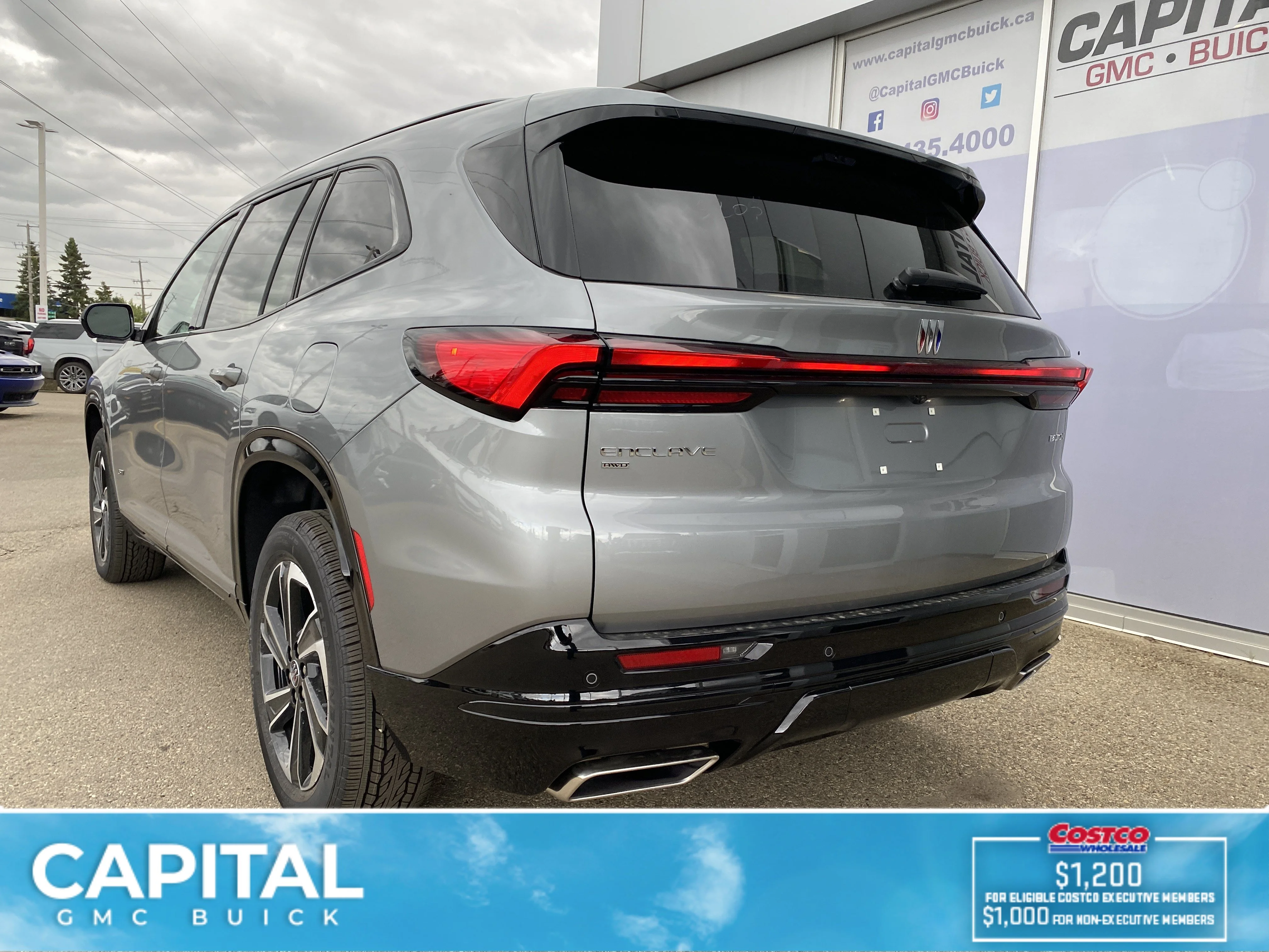 New 2026 MOONSTONE GREY METALLIC Buick Sport Touring image 4