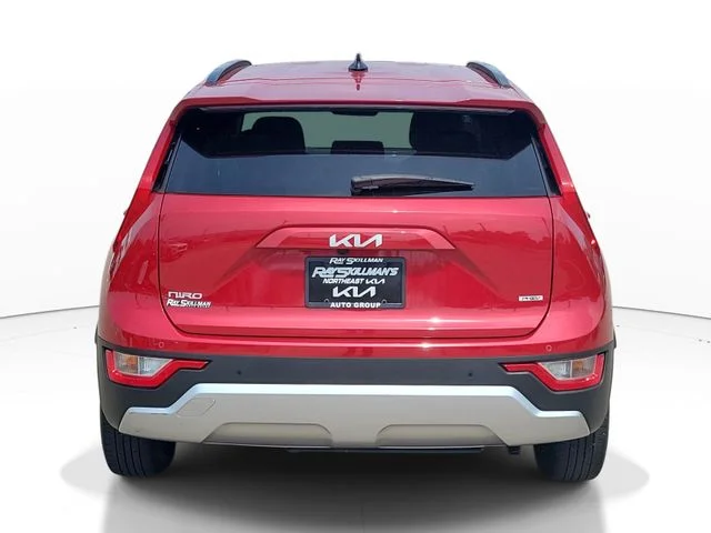 Used 2023 Red Kia EX image 3
