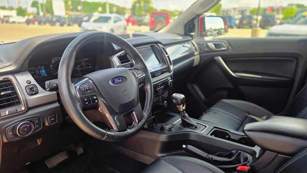 Used 2019 Red Ford Lariat image 13
