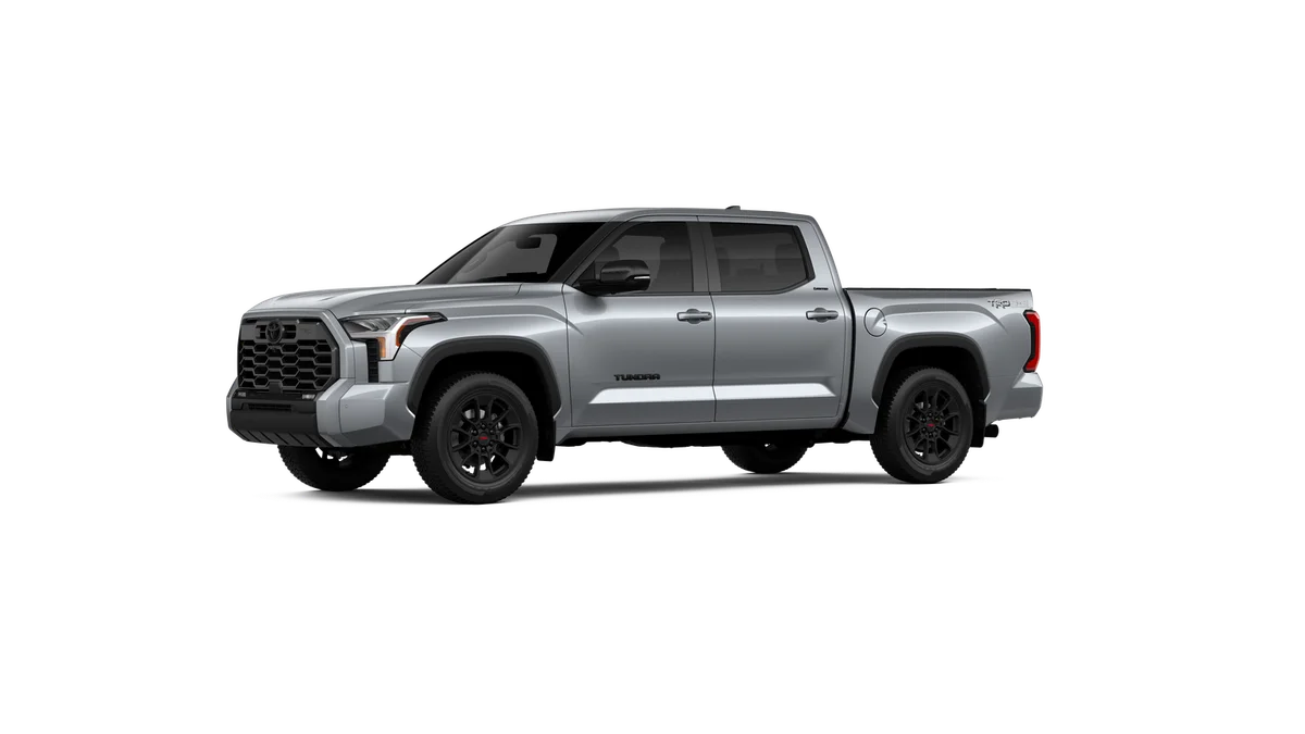 New 2026 Celestial Silver Metallic Toyota Limited image 3