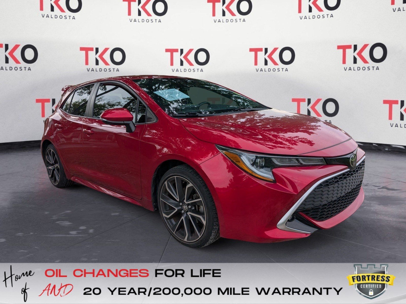 Used 2022 Finish Line Red Toyota XSE image 1