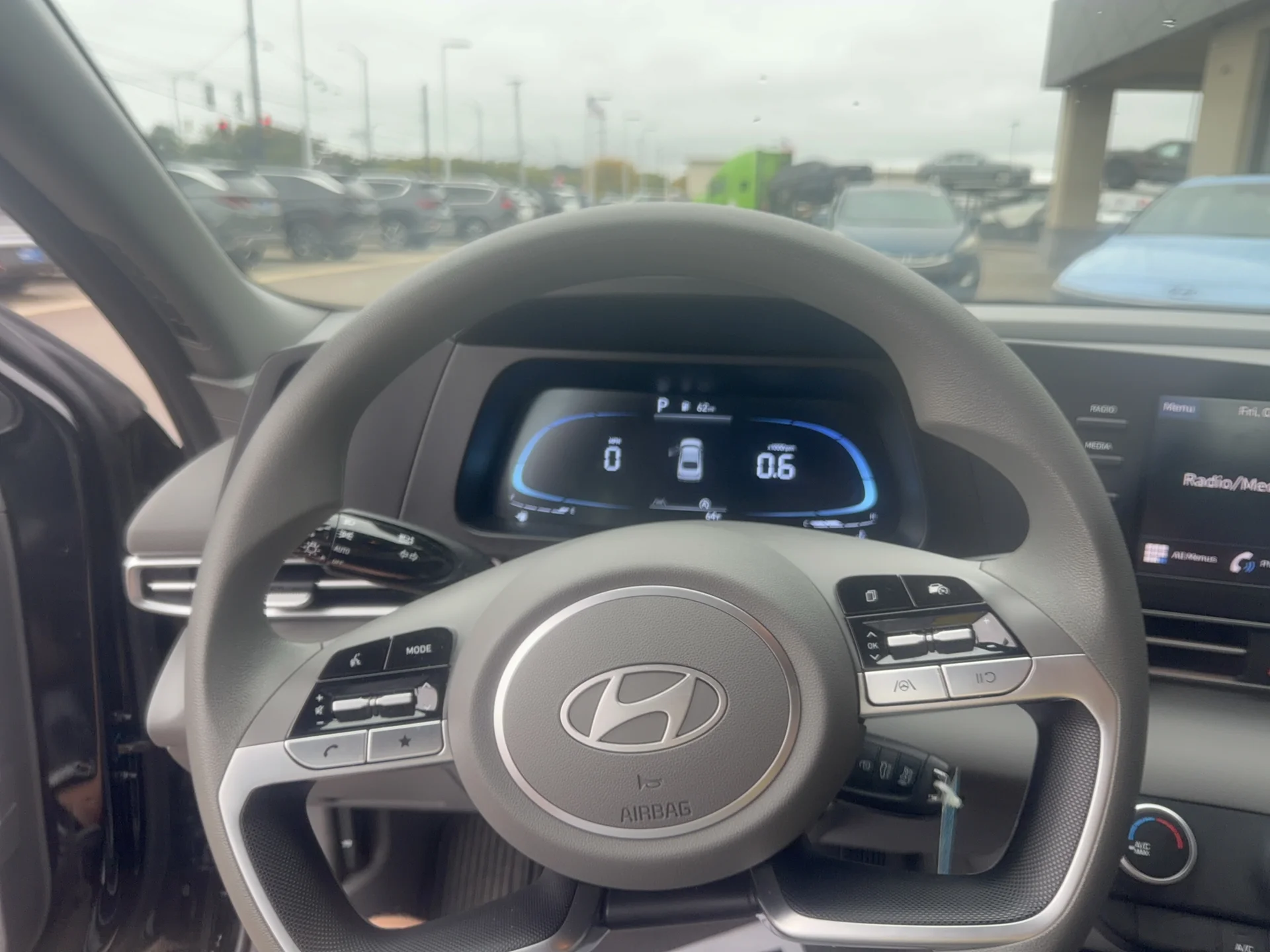 Certified Used 2024 Abyss Black Pearl Hyundai SE image 13