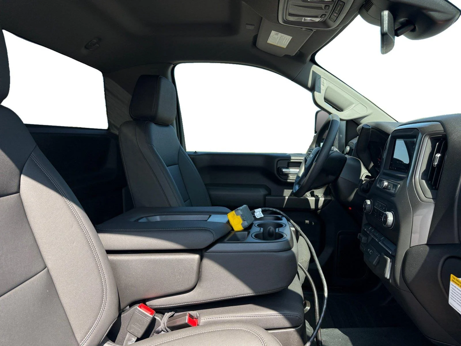 New 2026 Summit White Chevrolet Work Truck image 16