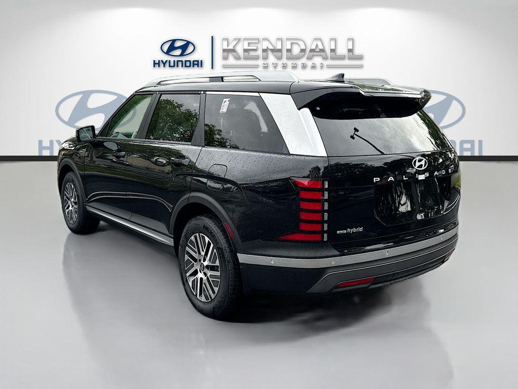 New 2026 Abyss Black Pearl Hyundai Blue SEL Premium 7P image 4