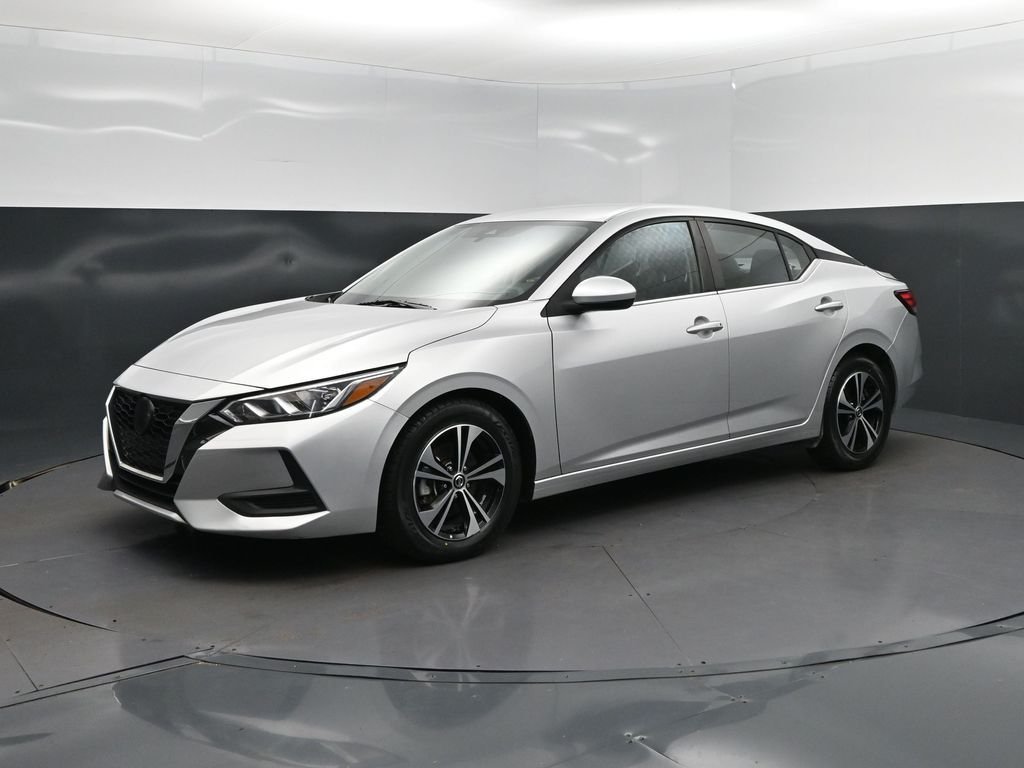 Used 2023 Silver Nissan SV image 3