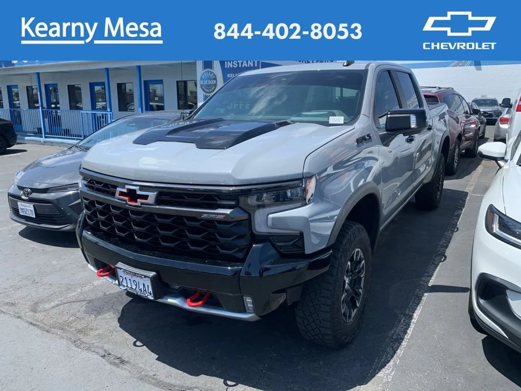 2024 Chevrolet Silverado 1500 ZR2 4X4 Crew Cab Short Box's photo