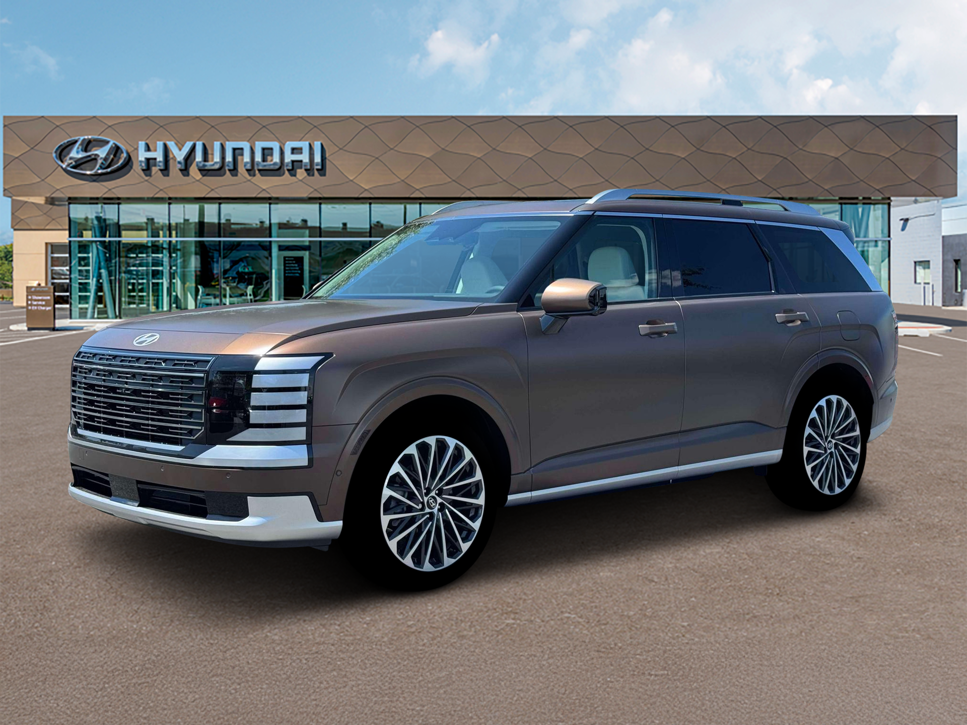 New 2026 Brown Hyundai Calligraphy FWD image 2