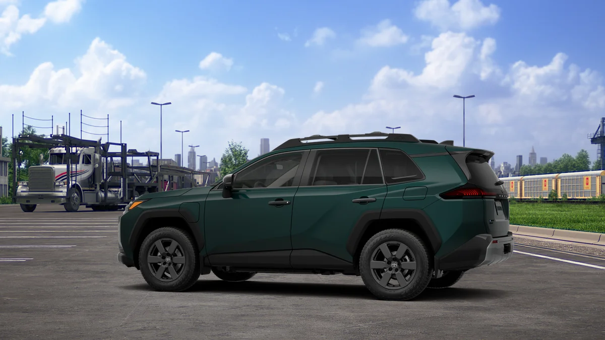 New 2026 Everest Toyota Woodland image 5