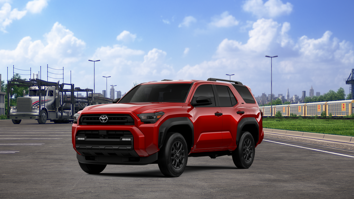New 2026 Red Toyota SR5 image 23