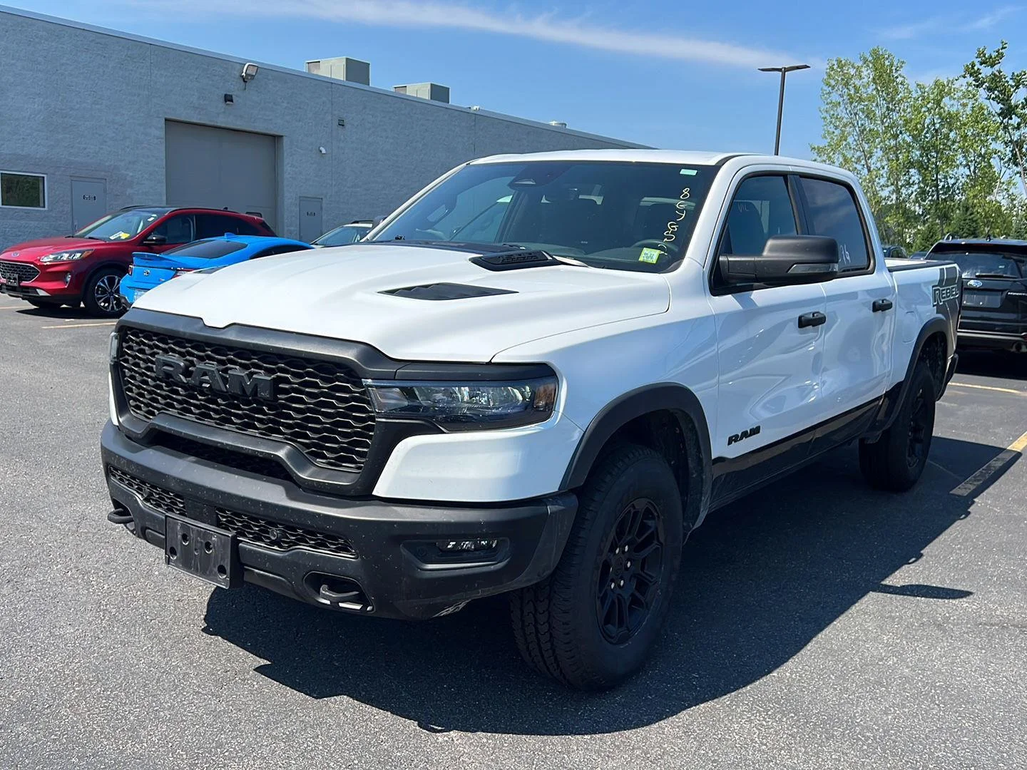 Used 2026 Bright White Ram Rebel image 2