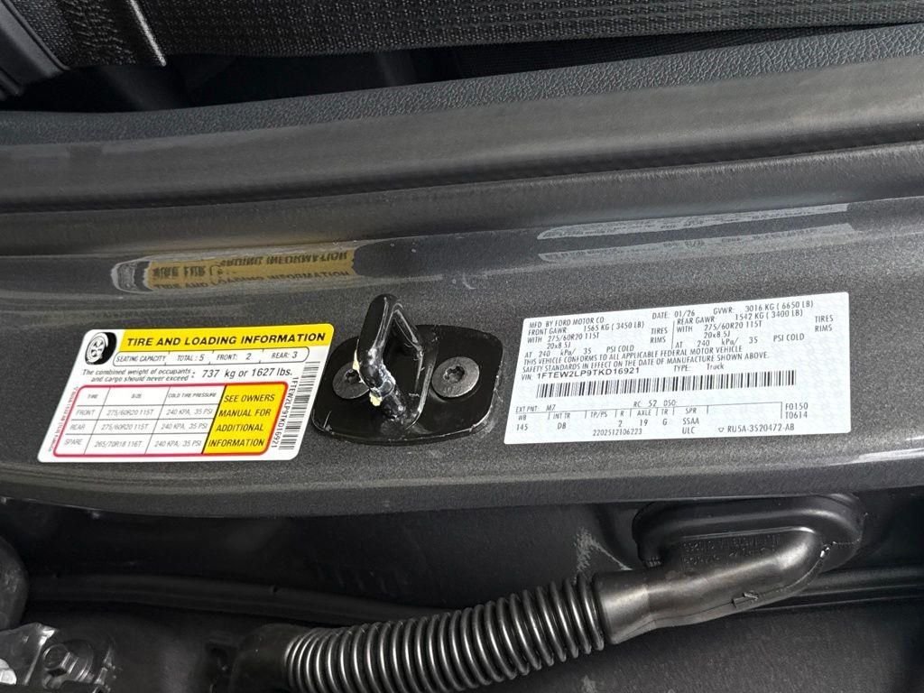 New 2026 Carbonized Gray Metallic Ford STX® image 57