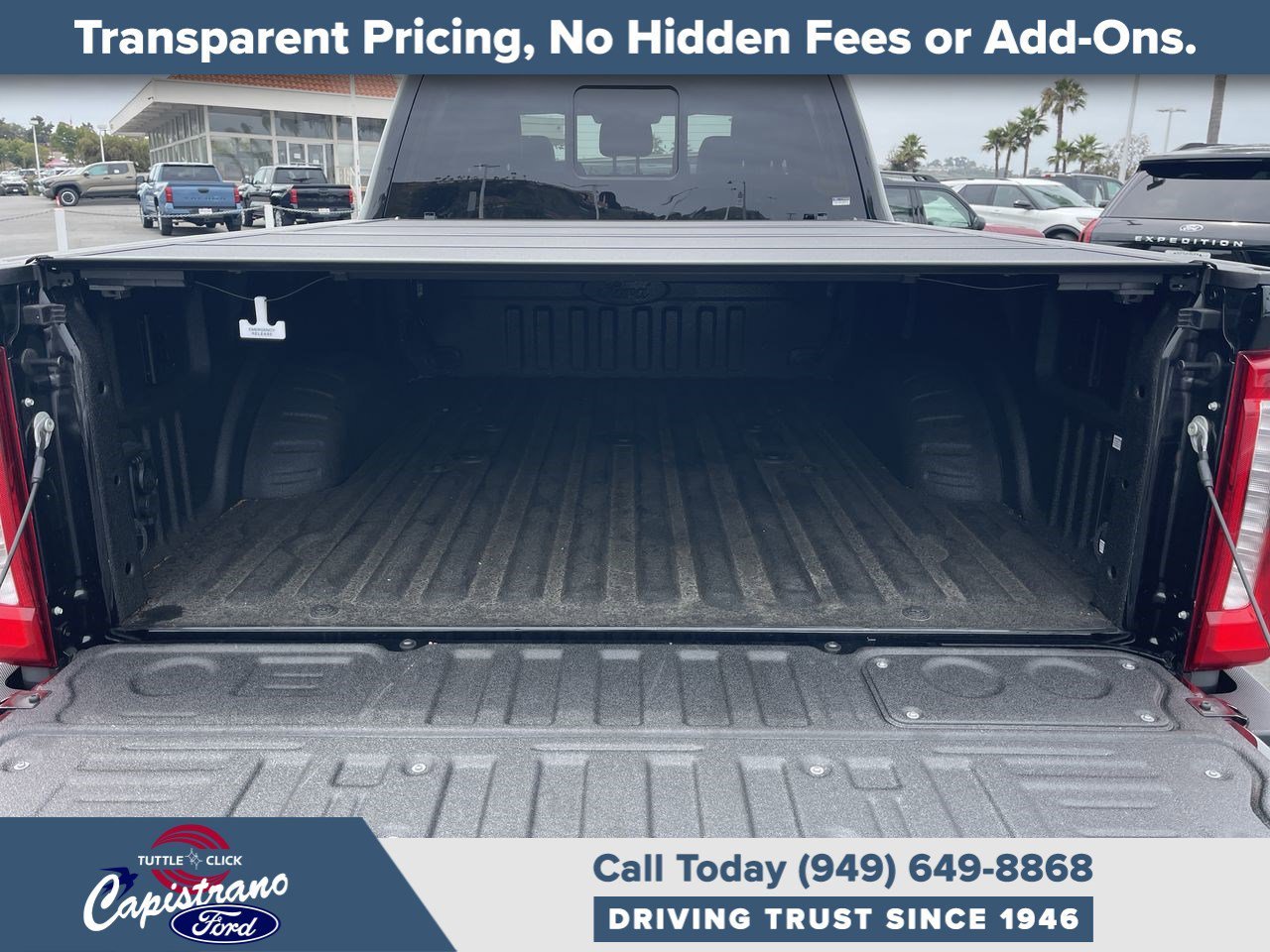 New 2026 Agate Black Metallic Ford LARIAT image 35