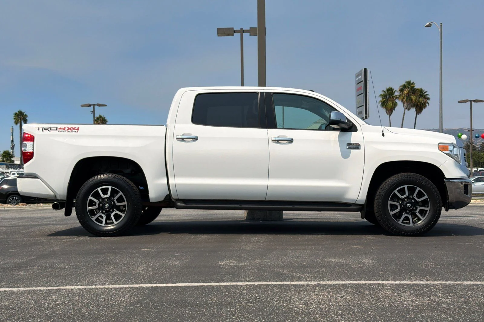 Used 2016 White Toyota 1794 image 3