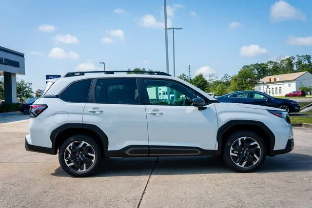 New 2026 Crystal White Pearl Subaru Limited image 19