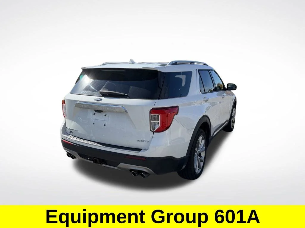 Used 2022 White Ford Platinum image 5