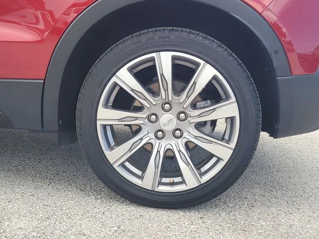 Certified Used 2019 Red Cadillac Sport image 8