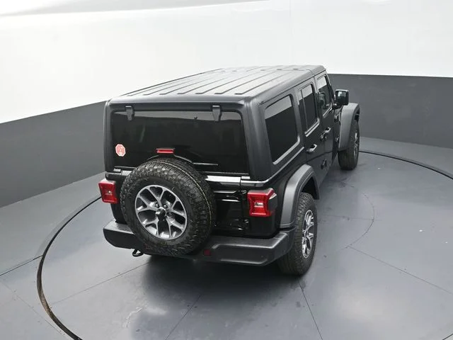 New 2026 Black Clear-Coat Exterior Paint Jeep Sport S image 18