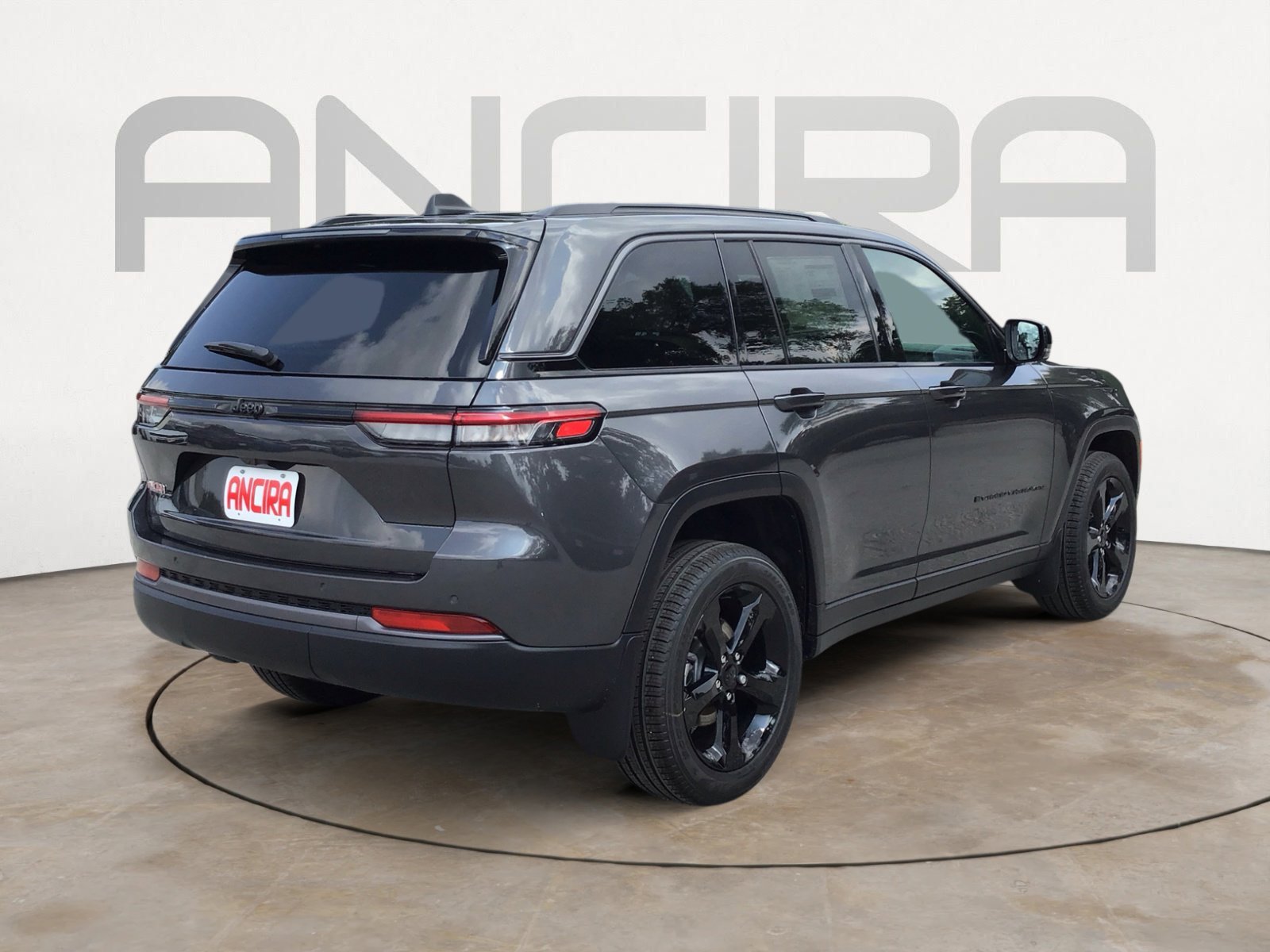 New 2026 Baltic Gray Metallic Clearcoat Jeep Limited image 10