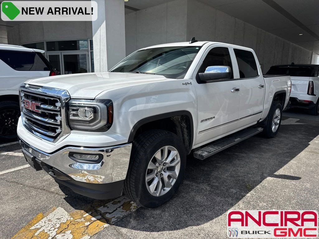 2017 GMC Sierra 4WD Crew Cab Short Box SLT's photo
