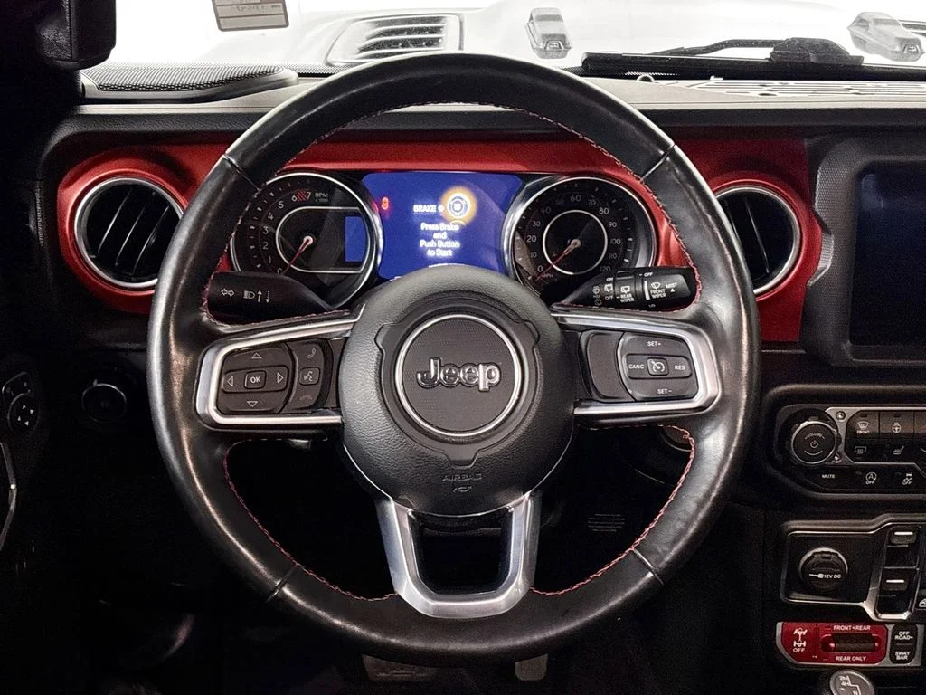 Used 2022 Gray Jeep Unlimited Rubicon image 13