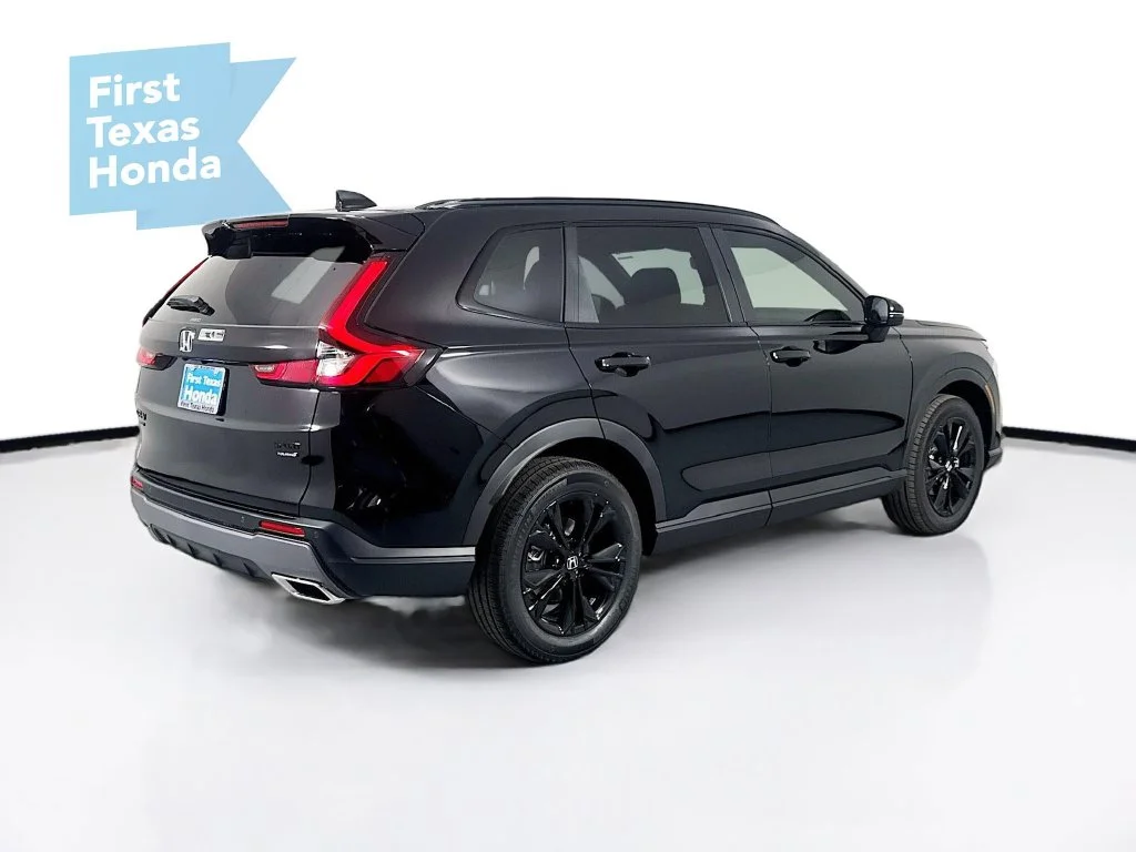 New 2027 Crystal Black Pearl Honda Sport Touring image 8
