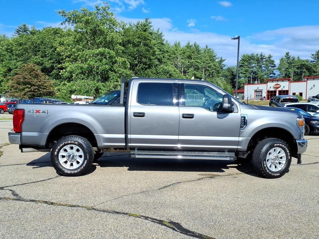Certified Used 2022 Gray Metallic Ford XLT image 3