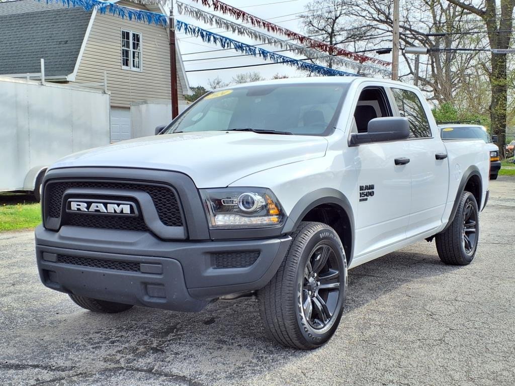 2024 RAM 1500 Classic Warlock 4x4 Crew Cab 5'7's photo
