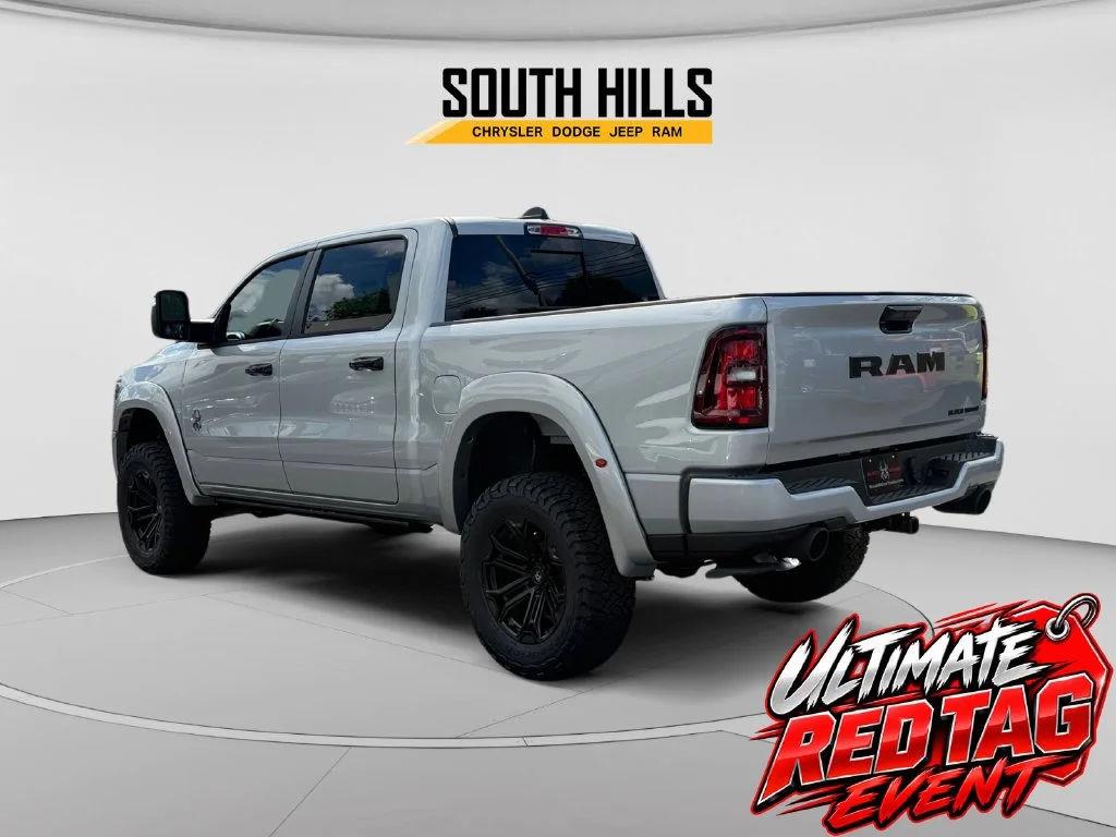 New 2026 Silver Zynith Exterior Paint RAM Big Horn Black Widow image 3