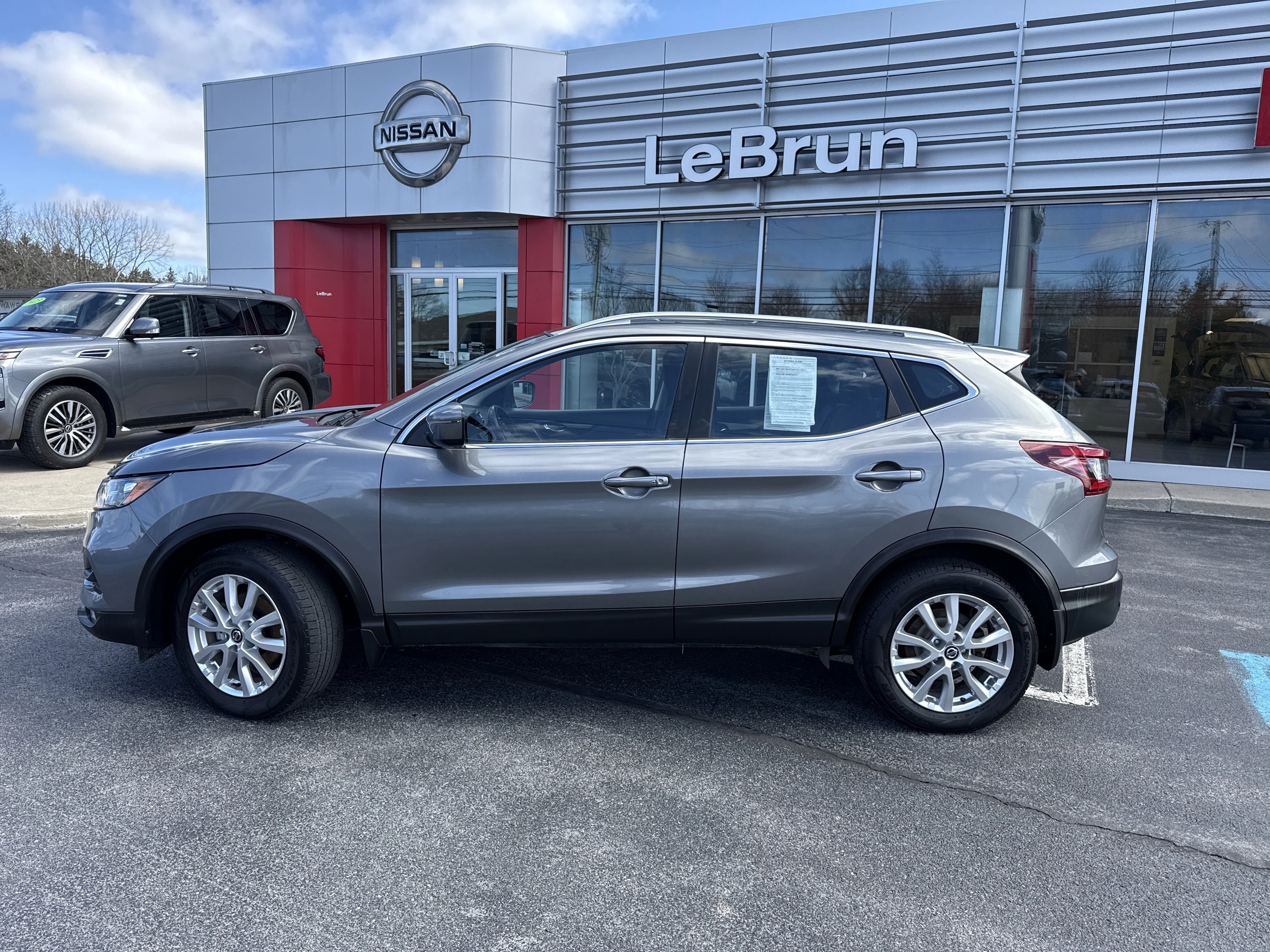 Used 2022 Nissan Rogue Sport SV with VIN JN1BJ1BW9NW682588 for sale in Auburn, NY