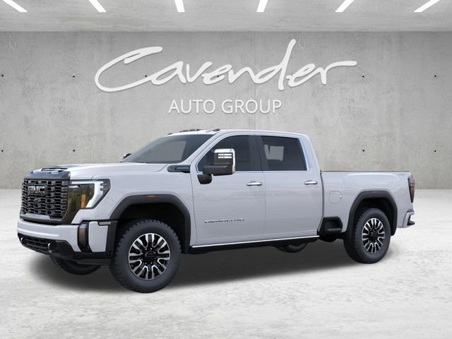 New 2026 Summit White GMC Denali Ultimate image 2