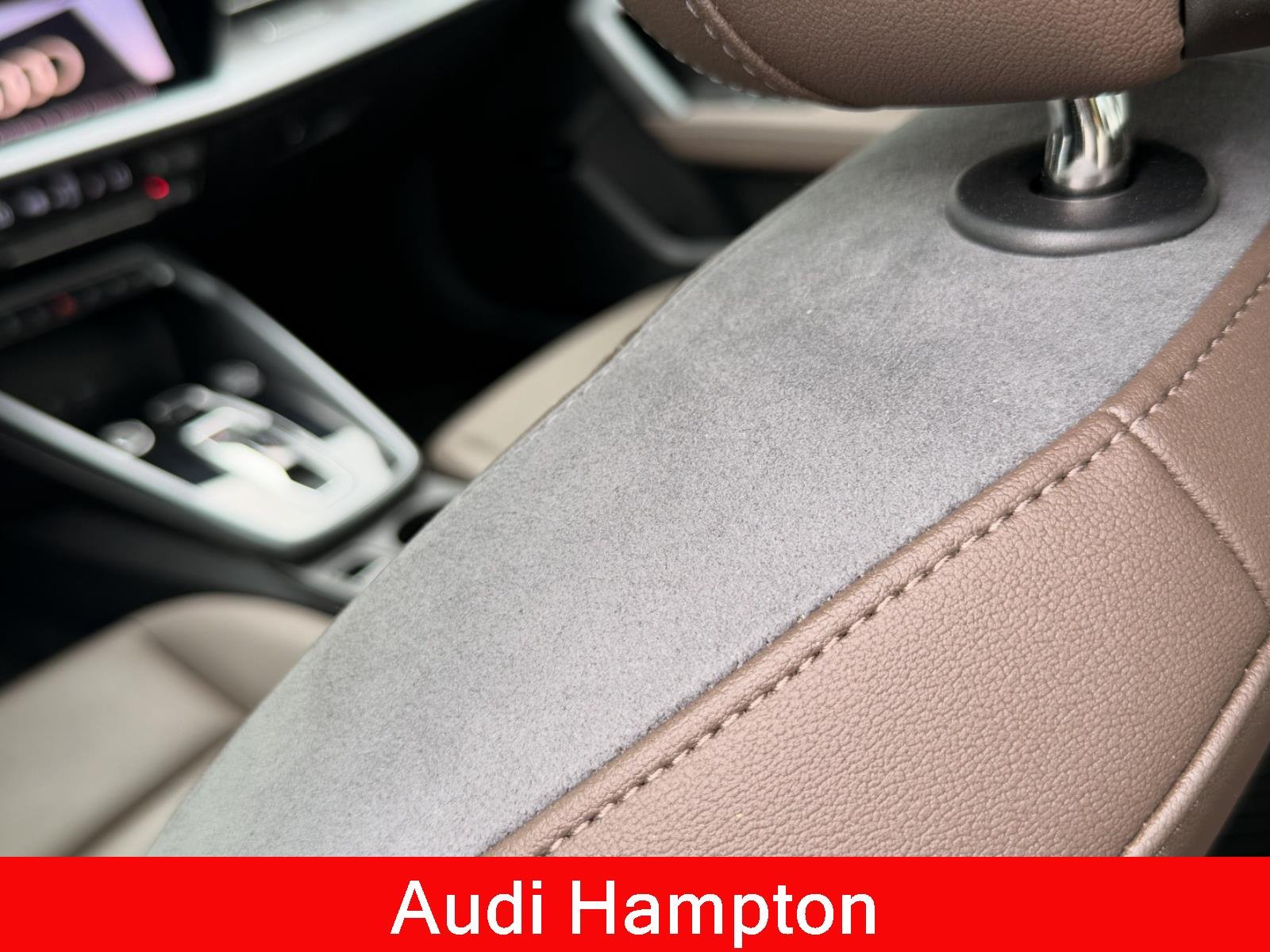 Used 2025 District Green Metallic Audi Premium Plus image 12