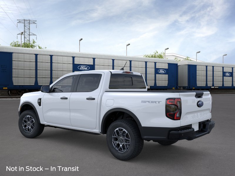 New 2026 Oxford White Ford XLT image 4