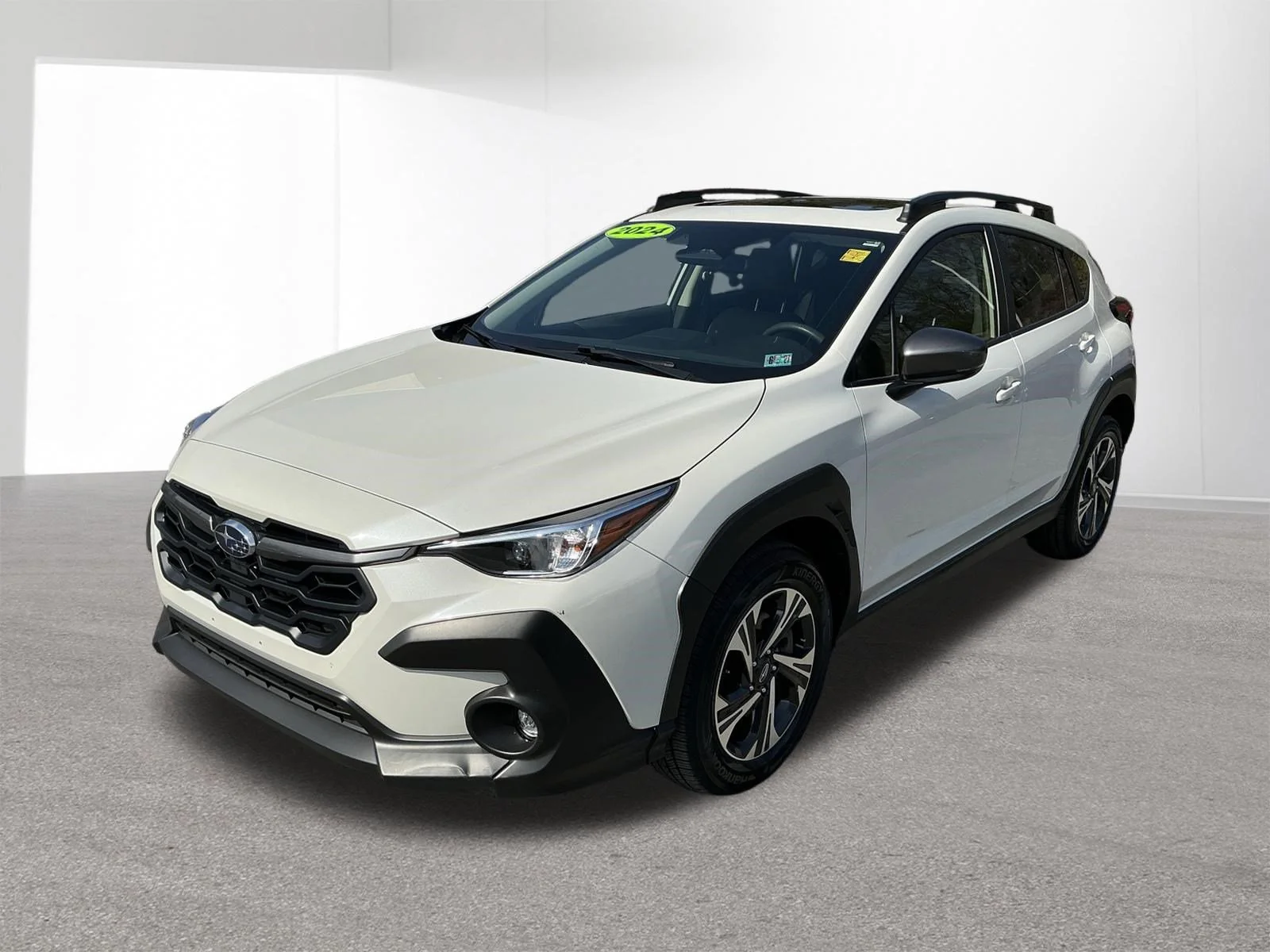 Used 2024 Crystal White Pearl Subaru Premium image 8