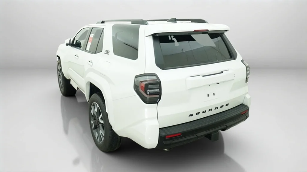 New 2026 Wind Chill Pearl Toyota TRD Sport Premium image 13