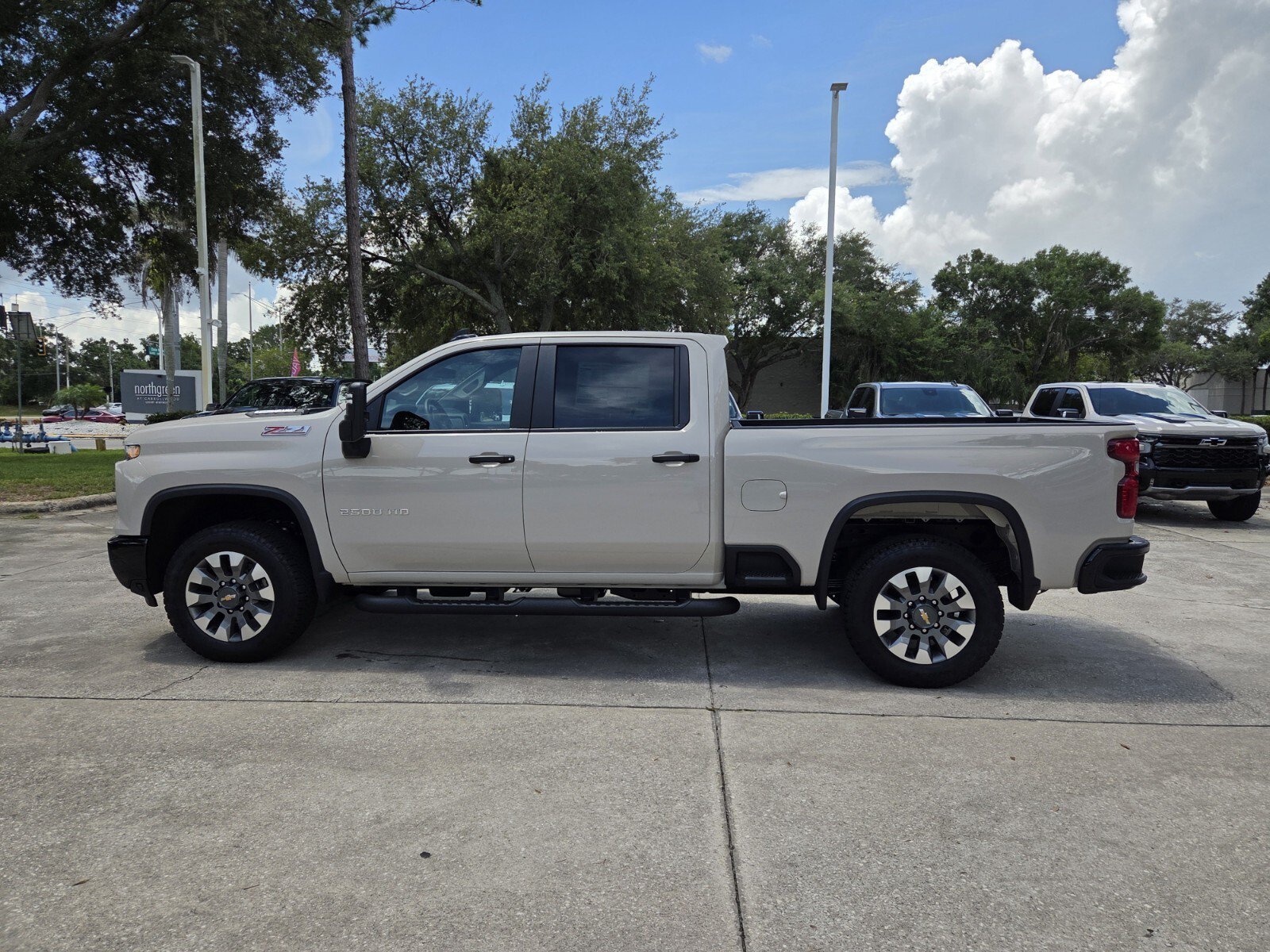 New 2026 White Sands Chevrolet Custom image 4