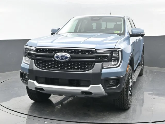 Used 2024 Azure Gray Metallic Ford Lariat image 54