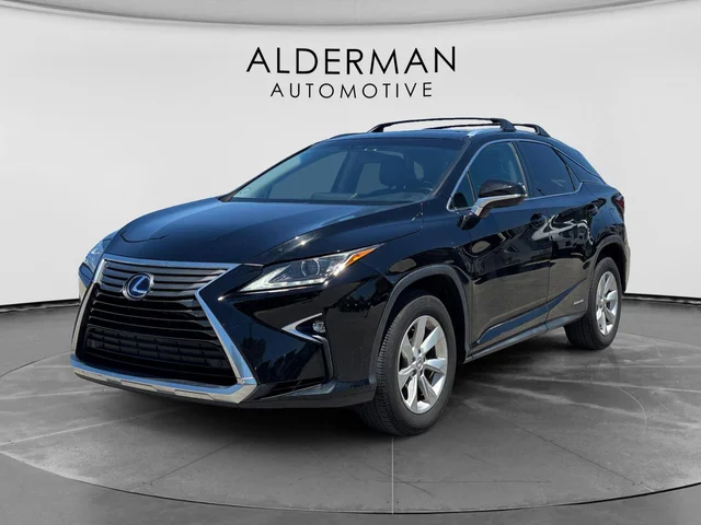 2016 Lexus RX 450h 