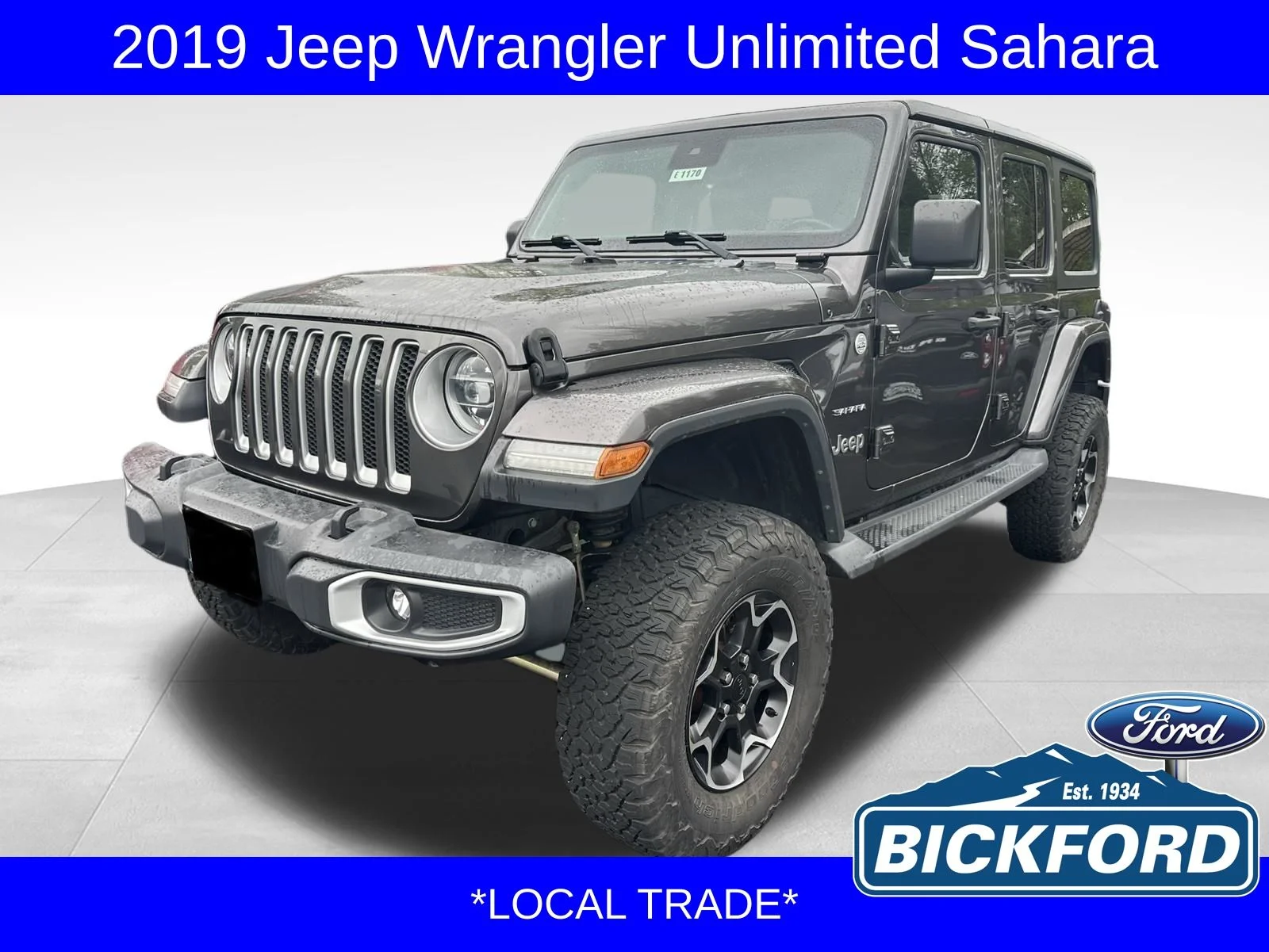 2019 Jeep Wrangler Unlimited