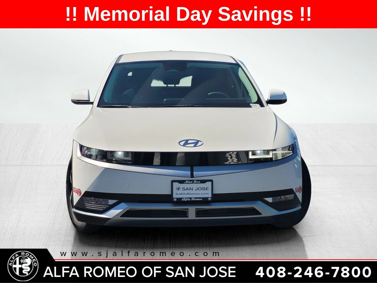 Used 2024 Hyundai IONIQ 5 SEL with VIN KM8KN4DE7RU276488 for sale in San Jose, CA