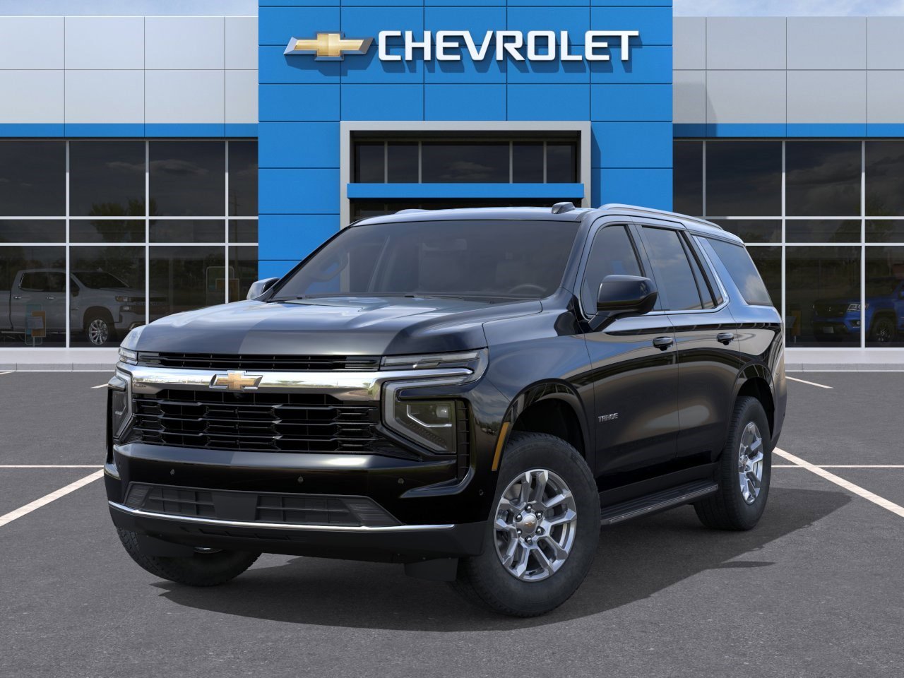 New 2026 Black Chevrolet LS image 6