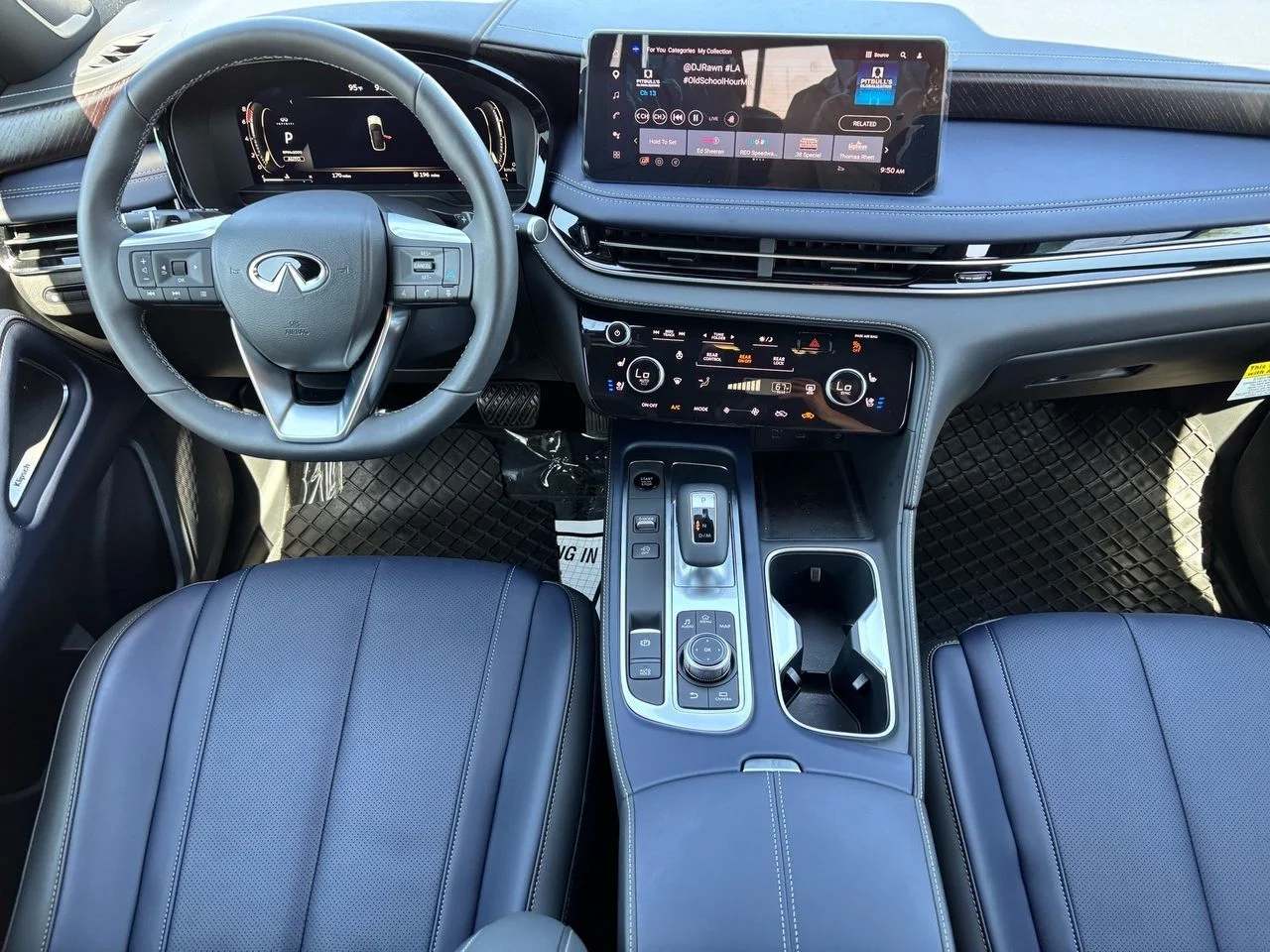 Certified Used 2026 Mineral Black INFINITI Sport image 12